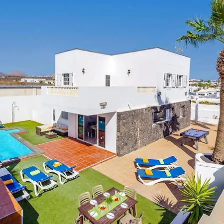 Villa Sol Lanzarote By